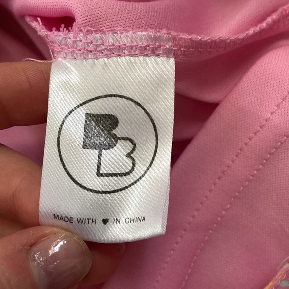 Beginning Boutique pink floral mini dress Size 8 - Picture 6 of 12